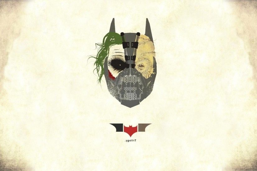 Batman Logo, Batman, Bane, Mask, The Dark Knight Rises Wallpapers HD /  Desktop and Mobile Backgrounds