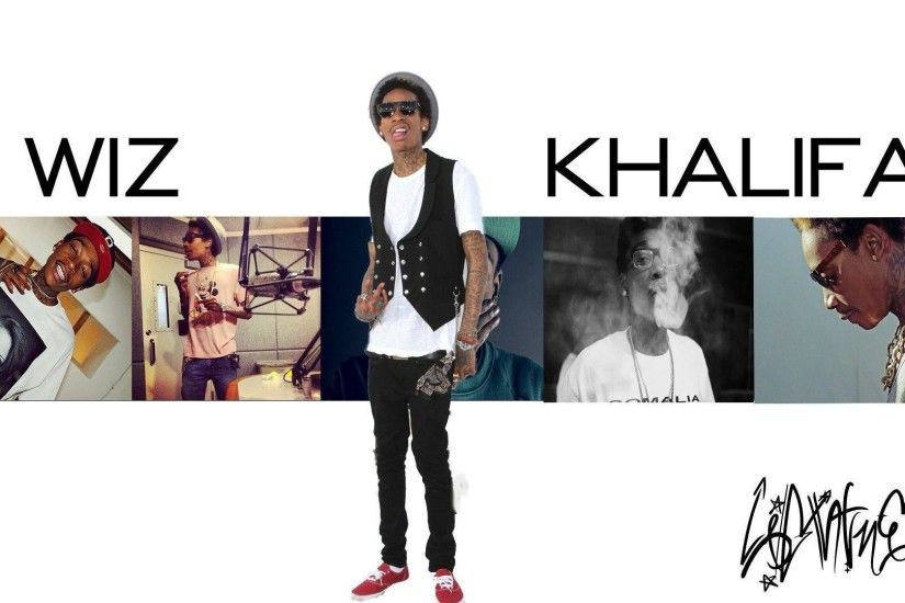 <b>Wiz Khalifa</b> Wall Papers - <b>wallpaper
