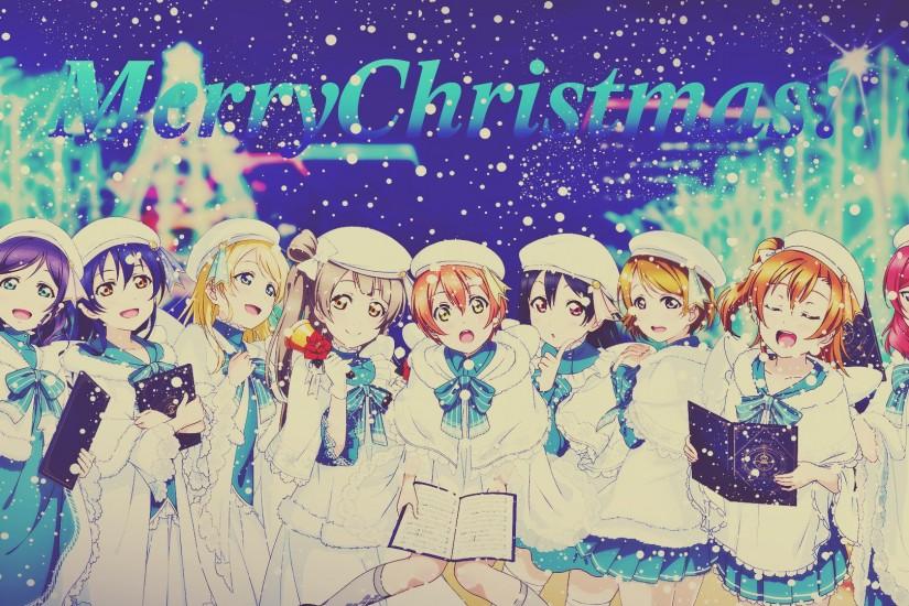 HD Wallpaper | Background ID:671152. 1920x1080 Anime Christmas. 5 Like.  Favorite