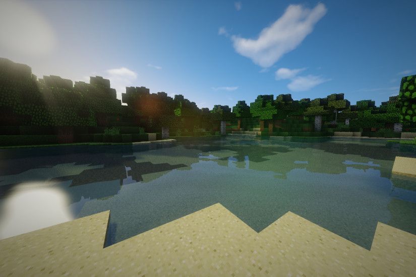 Minecraft Ultra Shaders Wallpapers 1080p HD (40)