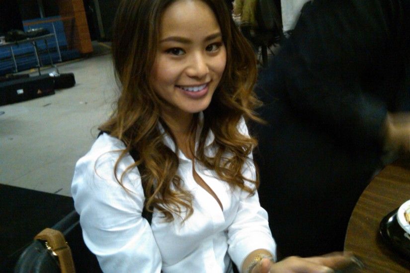Lunch with Jamie Chung