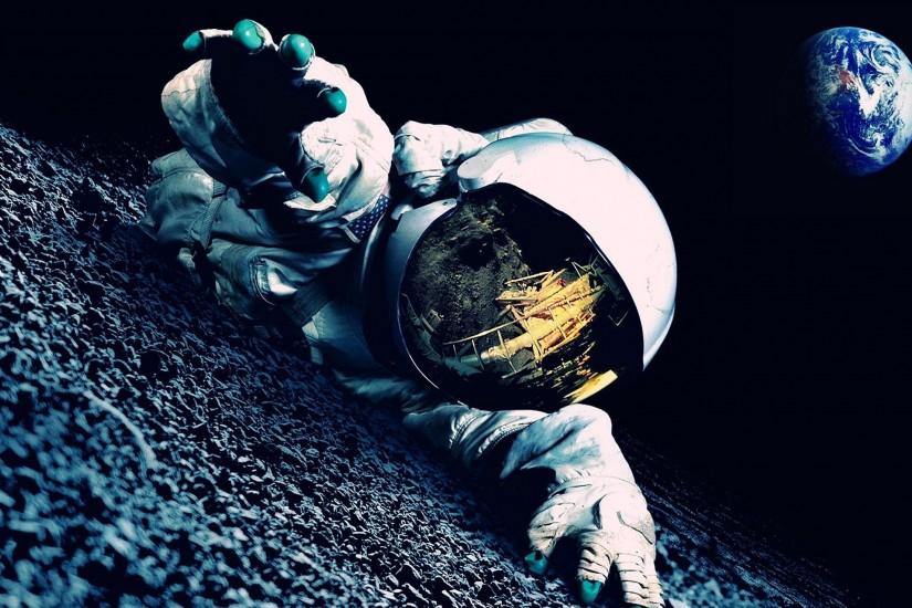 full size astronaut wallpaper 2560x1440 for hd 1080p