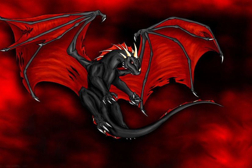 2560x1600 red dragon desktop -#main