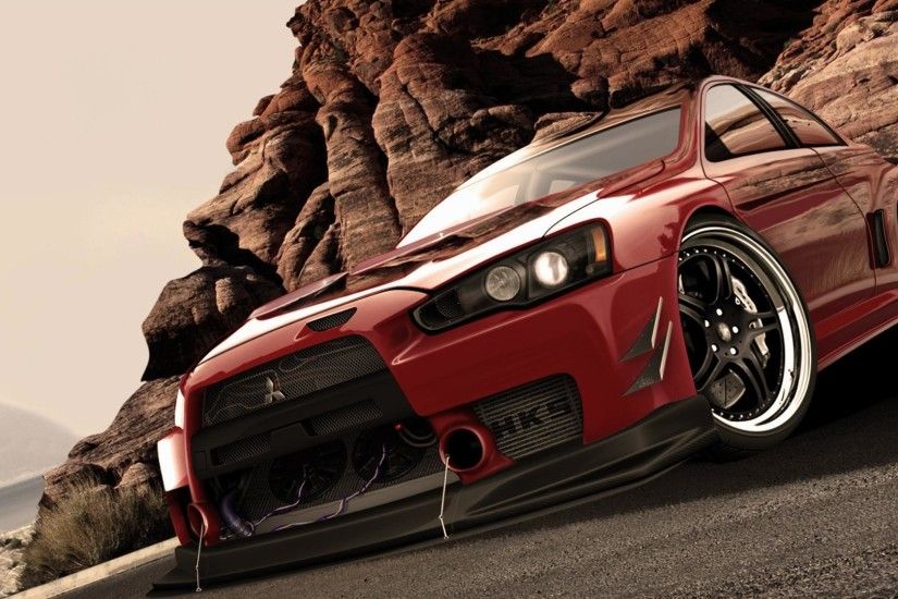 Fast-And-Furious-Animated-Mitsubishi-Lancer-P-HD-