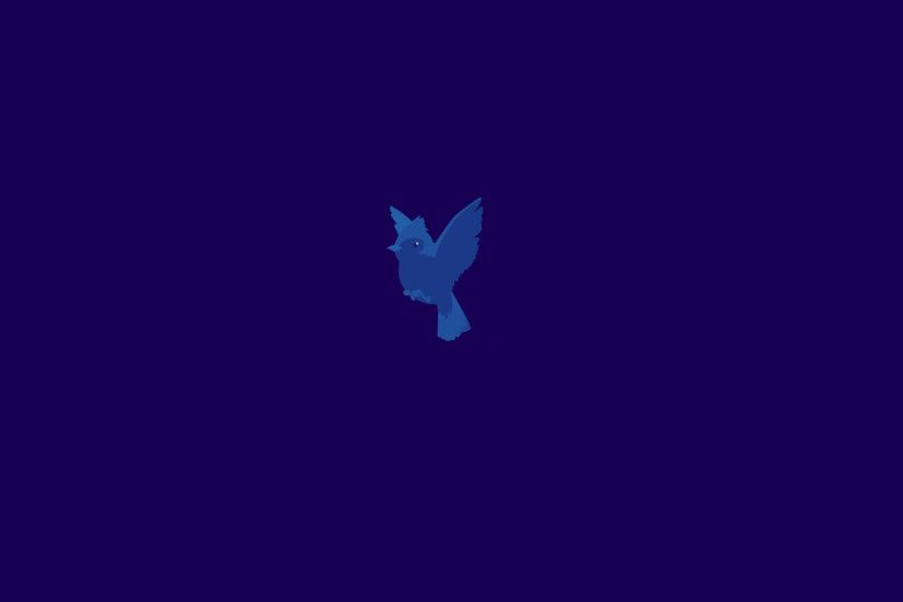 ... Windows 8 Pro Start Wallpaper 3 - Blue Bird by Brebenel-Silviu