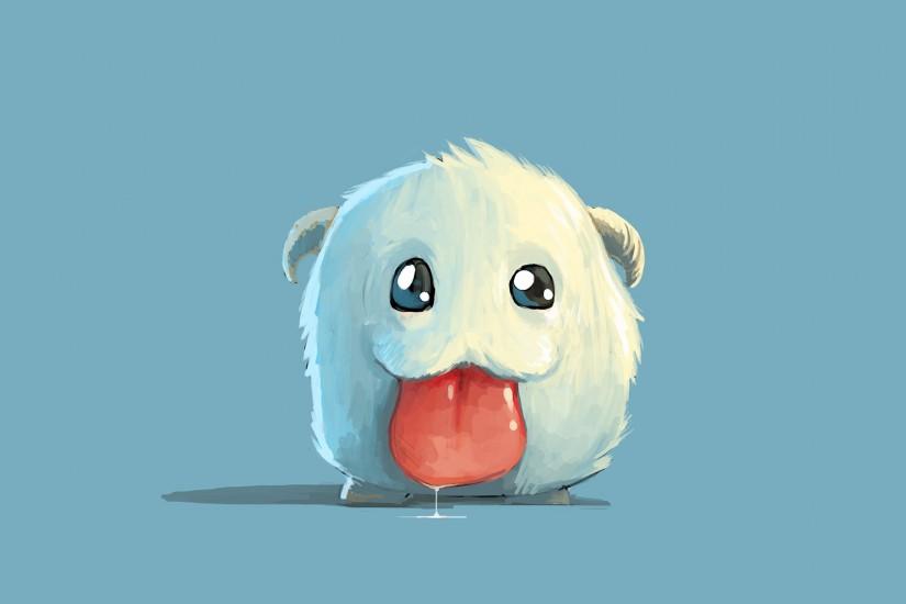 League of Legends Poro - LoLWallpapers