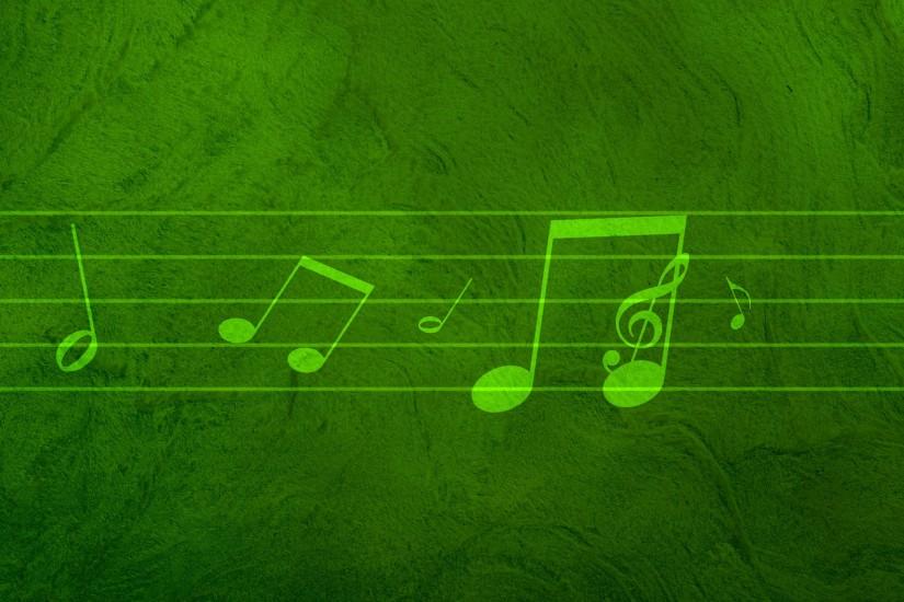 download music notes background 3840x2160 for computer