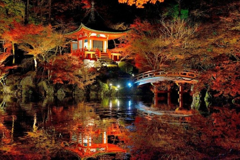 Lovely Japanese Garden