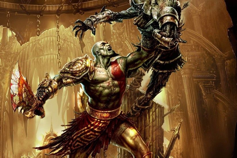 Image - Wallpaper god of war 3.jpg - God of War Wiki - Ascension