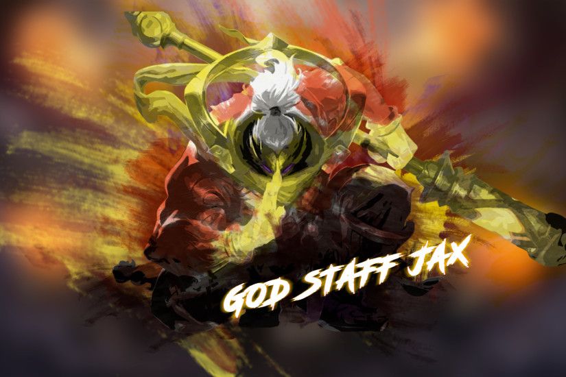 ... God staff jax - Wallpaper by pilojp