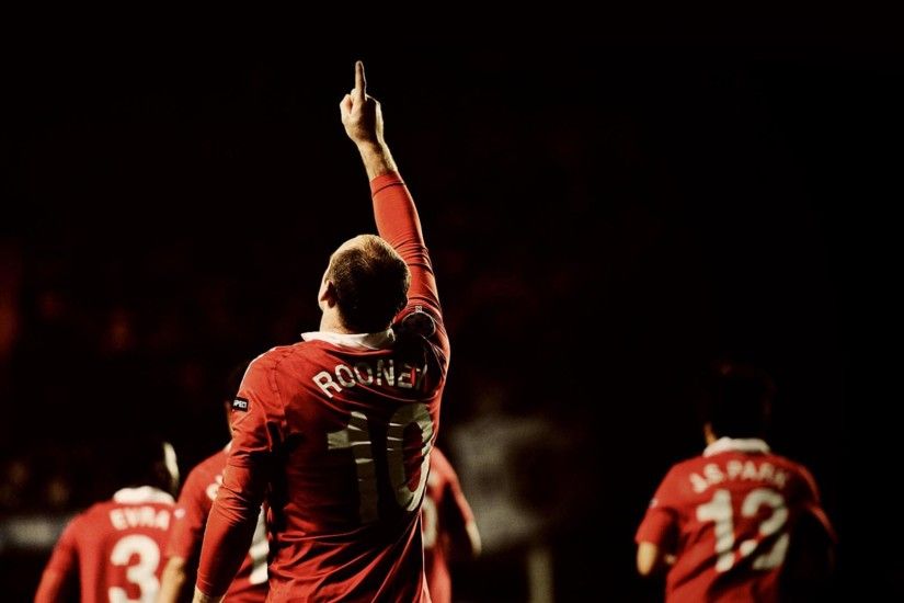 Soccer Wayne Rooney Pointing HD Wallpaper. Â« Â»