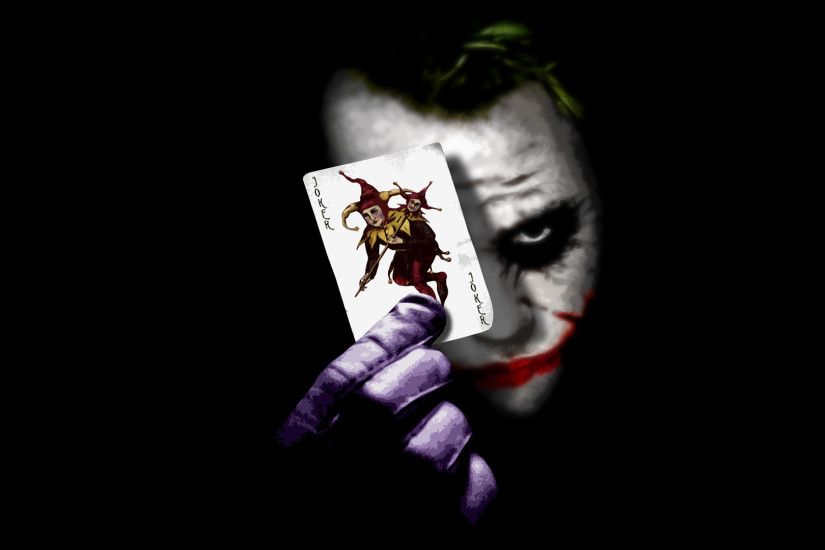 Joker - The Dark Knight wallpaper