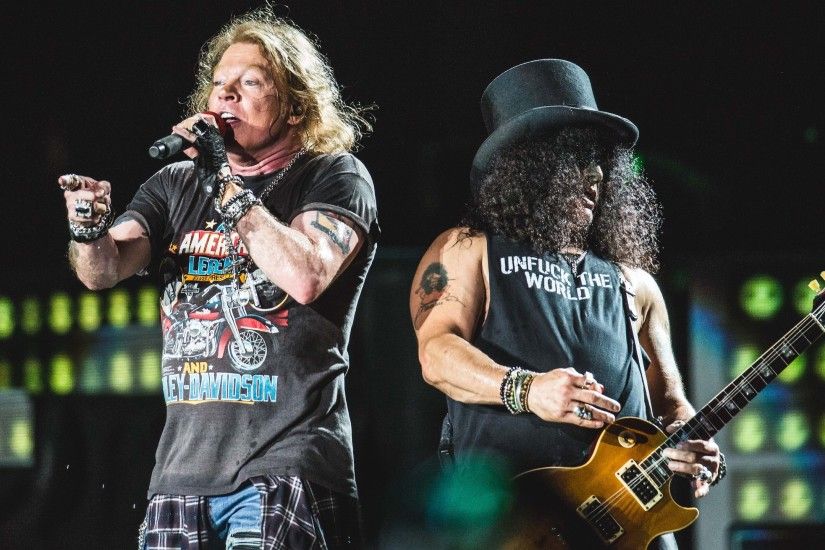 Guns N' Roses Are Teasing Something Big For 30th Anniversary Of 'Appetite  For Destruction' - Music Feeds