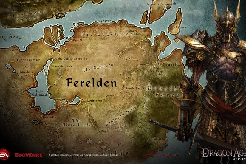 Video Game - Dragon Age: Origins Wallpaper