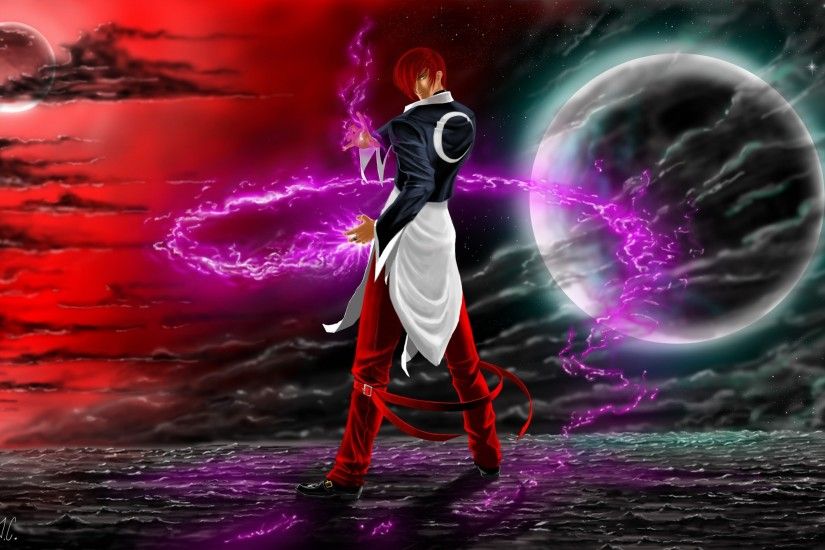 The King of Fighters images KOF iori HD wallpaper and background
