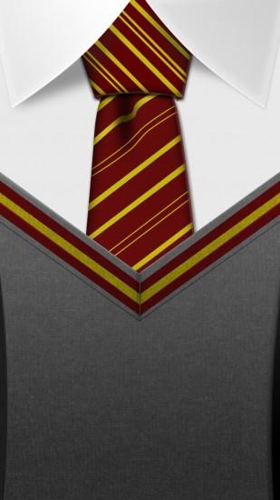Harry Potter Gryffindor Tie - Tap to see more amazing Harry Potter wallpaper!  @mobile9