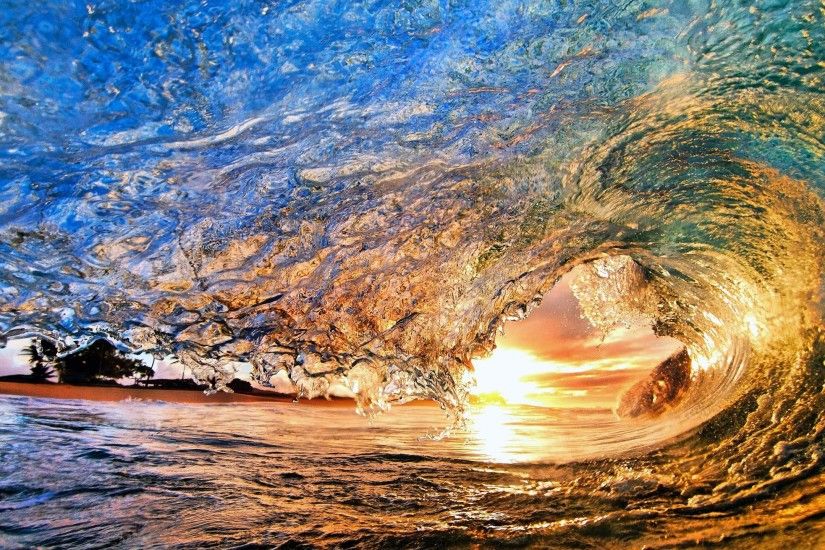 Hawaii Wave Wallpaper