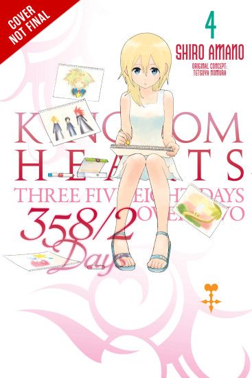 Kingdom Hearts 358/2 Days Vol. 4-5 & Kingdom Hearts II Vol. 3 Manga Release  Dates!