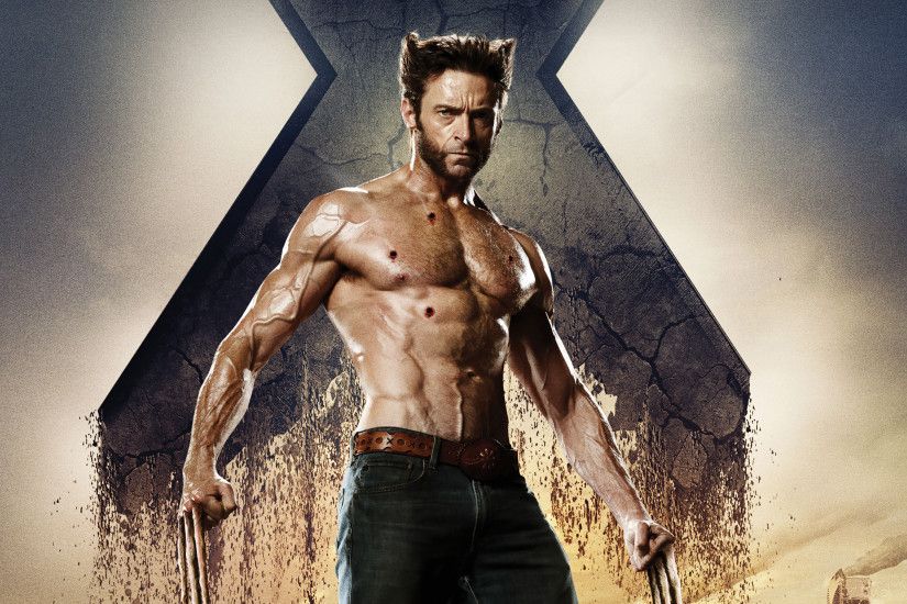 Wolverine in X Men Days of Future Past