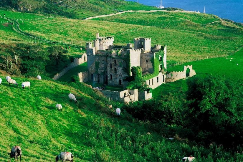 Clifden Castle Ireland Free Wallpapers | HD Wallpapers