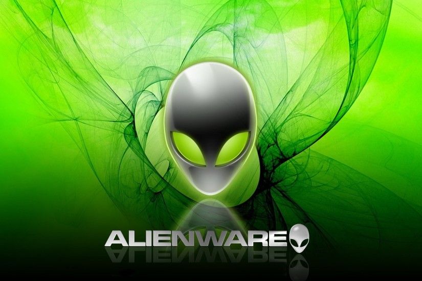 Alienware Logo HD wallpaper
