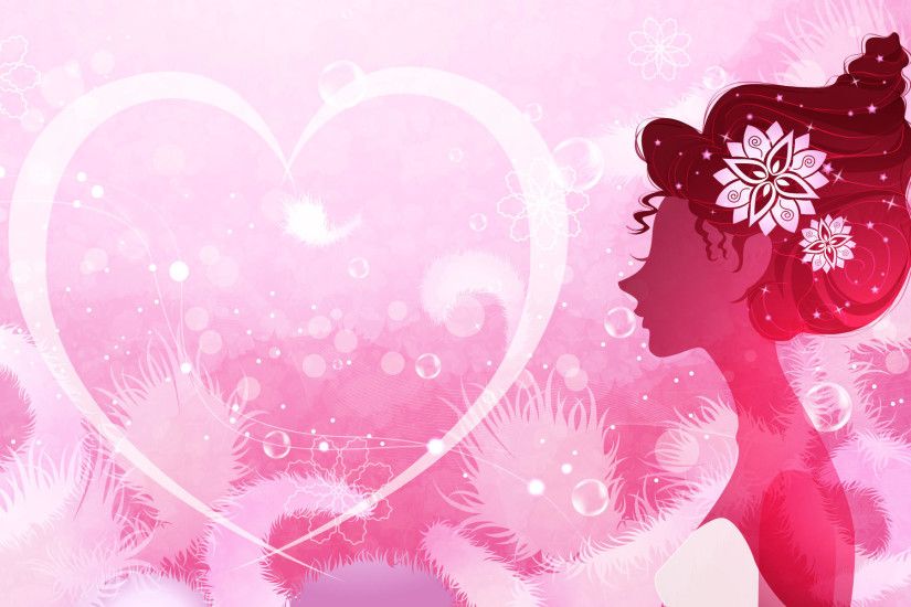Cool pink wallpapers for girls