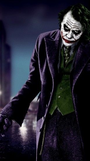 Heath Ledger Joker Iphone 5 Wallpaper | Id: 16364