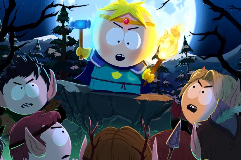 Video Game - South Park: The Stick of Truth Bakgrund