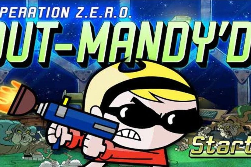 Cartoon Network Games | The Grim Adventures of Billy and Mandy | Operation  Z.E.R.O. Out-Mandy'd - YouTube