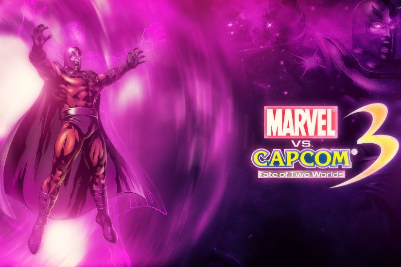 Marvel vs. Capcom 3 Magneto wallpaper