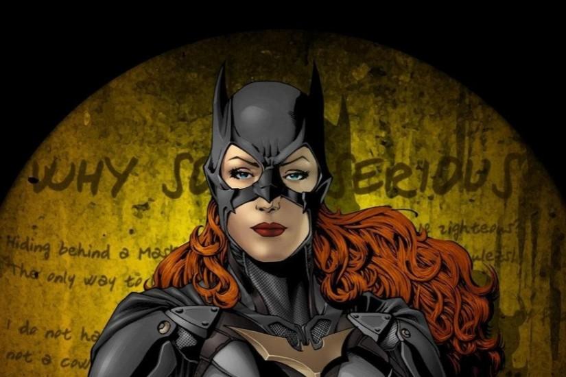 Batgirl artwork wallpaper | (21346)