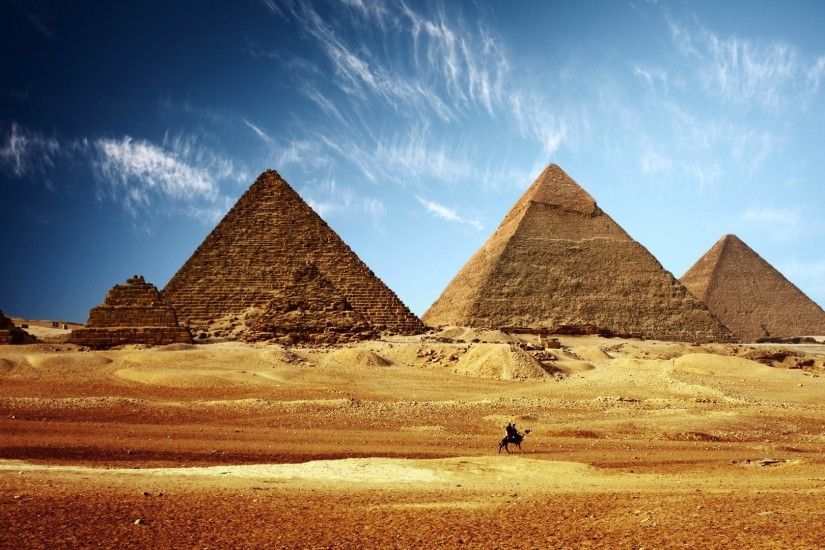 Daily Wallpaper: Pyramids of Egypt | I Like To Waste My Time