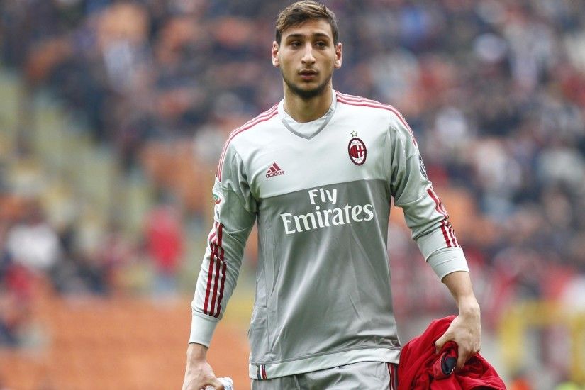 AC Milan Goalkeeper Jerseys – Gianluigi Donnarumma | Wallpapers in HD
