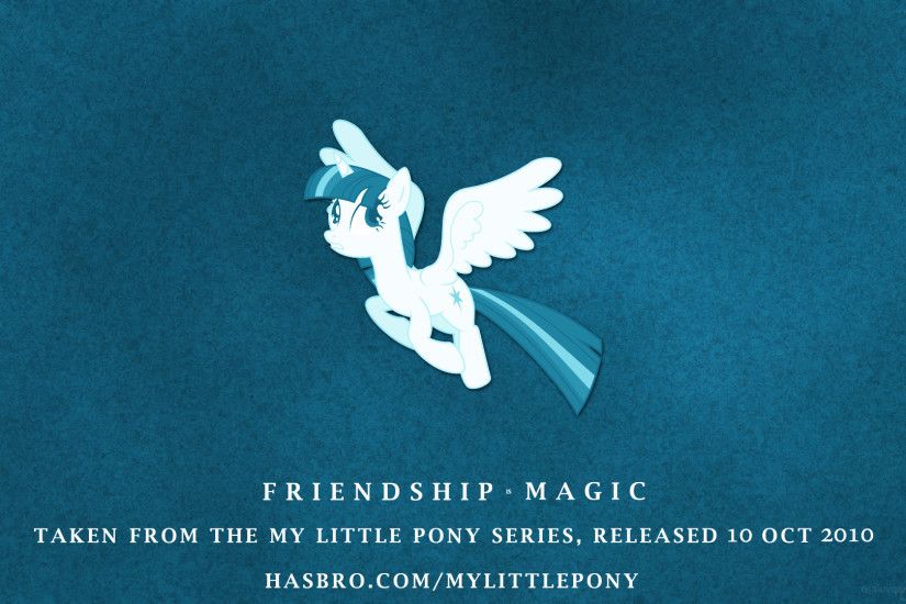 ... Twilight Sparkle - Friendship is Magic WP by nsaiuvqart