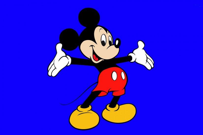 Mickey Mouse Widescreen Wallpaper