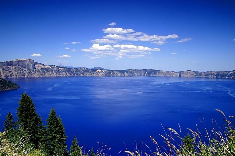 Blue Lake Wallpaper Landscape Nature