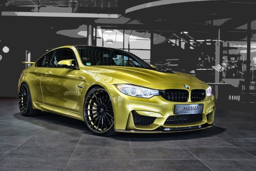 BMW ///M images BMW M4 (Golden) HD wallpaper and background photos