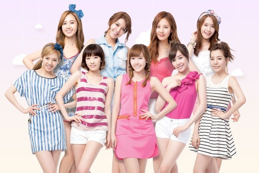 Dont miss SNSD Love and Smile HD Dekstop Wallpaper HD Wallpaper. Get all of  SNSD Exclusive dekstop background collections.