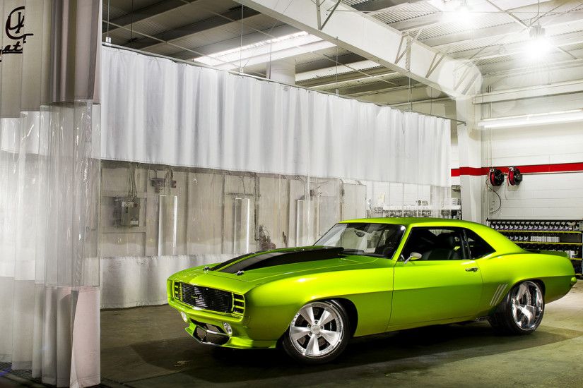 cool Fabulous Classic Chevrolet Â· Green MonstersCustom CarsCustom Muscle ...