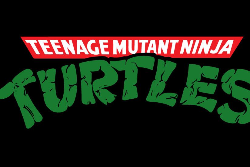 Teenage Mutant Ninja Turtles Logo Wallpaper