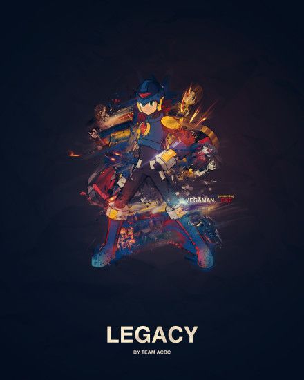 ... Mega Man Battle Network Legacy by Crazed-Artist