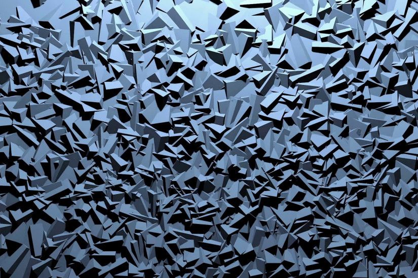 Abstract Low poly loop background Full HD. 3d render Motion Background -  VideoBlocks
