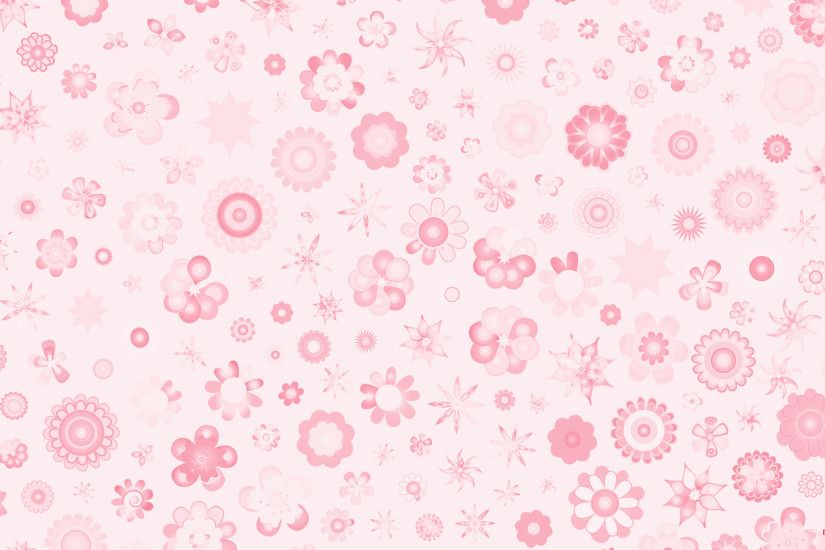 Light Pink Flower Wallpaper
