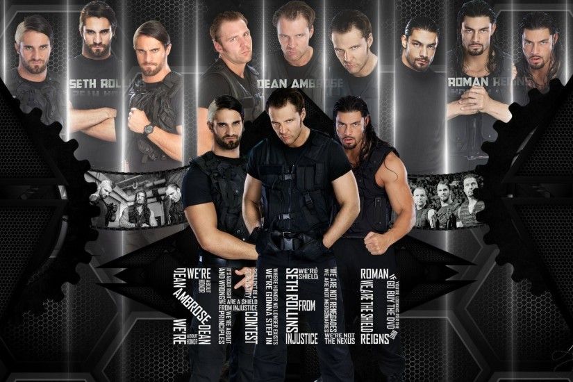 1920x1200 WWE The Shield Wallpaper - WallpaperSafari