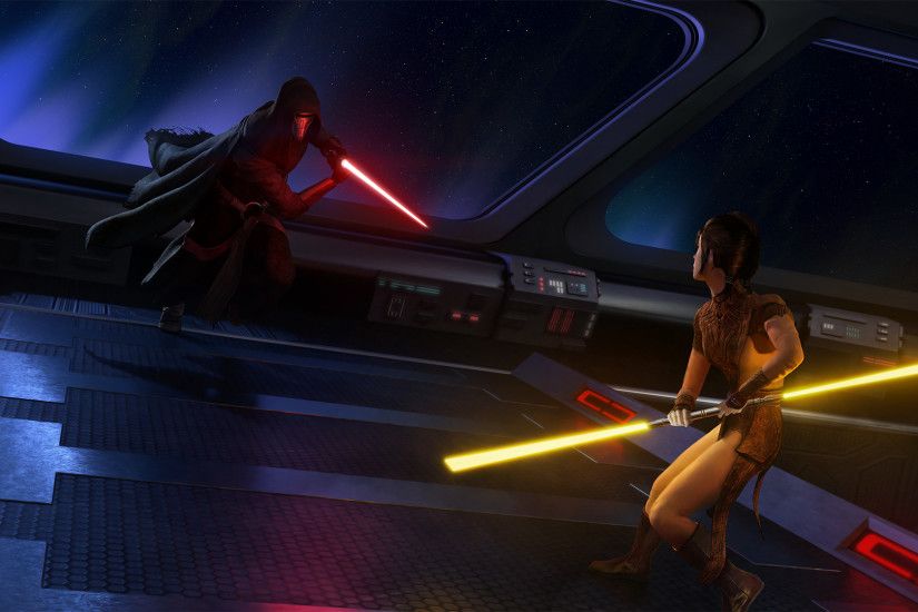 Video Game - Star Wars: Knights of the Old Republic Wallpaper