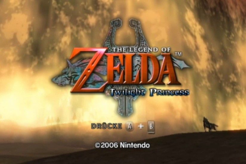 The Legend of Zelda: Twilight Princess - Intro (Full HD - 1080p) - YouTube