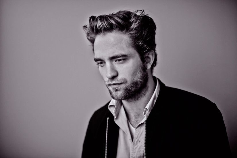 Wallpaper Robert pattinson, Actor, Face, Look, Photos, Bw HD, Picture, Image