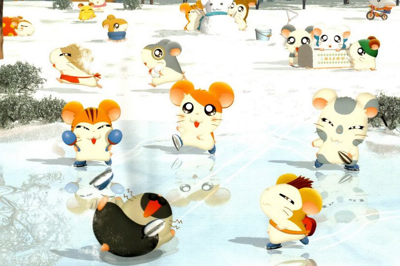 Hamtaro wallpapers (so you can make your phone cute :)