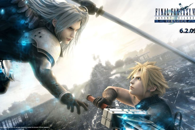 Cloud Strife Final Fantasy VII Advent Children Sephiroth Wallpaper | HD  Wallpapers | Pinterest | Cloud strife, Final fantasy cloud and Hd wallpaper