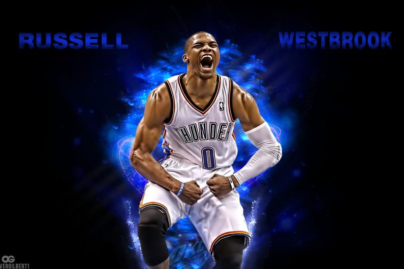 Russell Westbrook Wallpapers | Basketball Wallpapers at ... Kevin durant ...